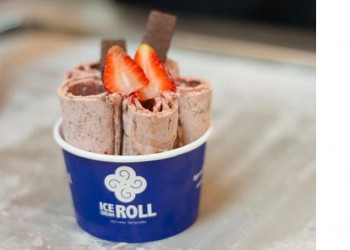 Rede Ice Cream Roll chega ao Piauí